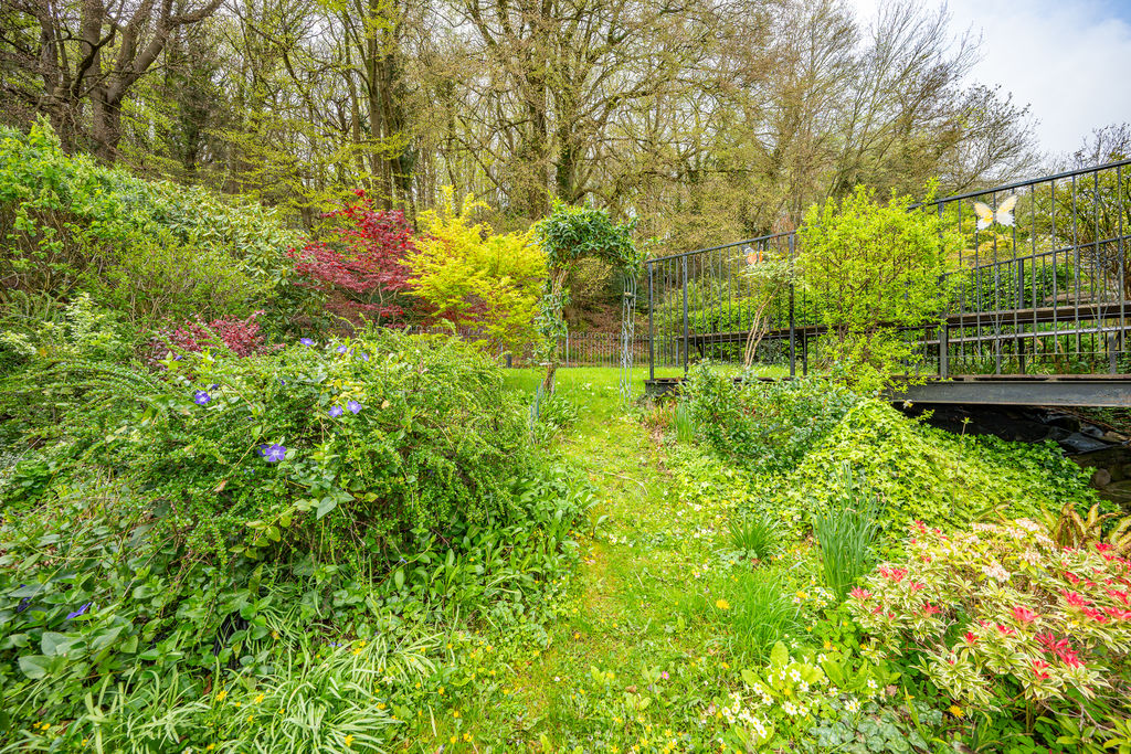 Rear Garden- click for photo gallery